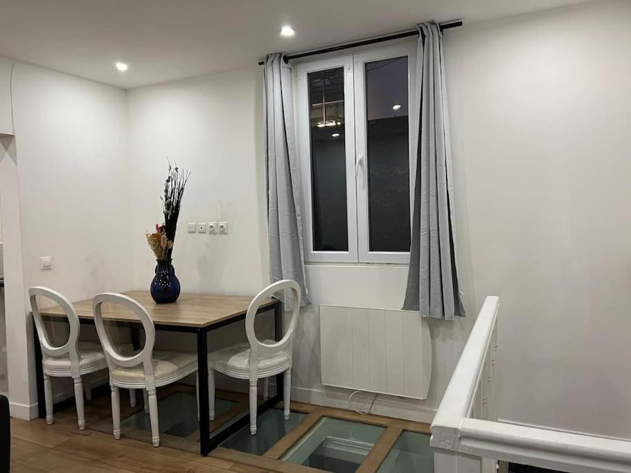 Apartament 3 Pieces Au Calme Avec 1 Acces Independant Paryż Zewnętrze zdjęcie