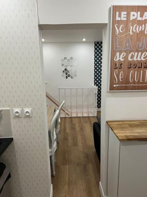 Apartament 3 Pieces Au Calme Avec 1 Acces Independant Paryż Zewnętrze zdjęcie