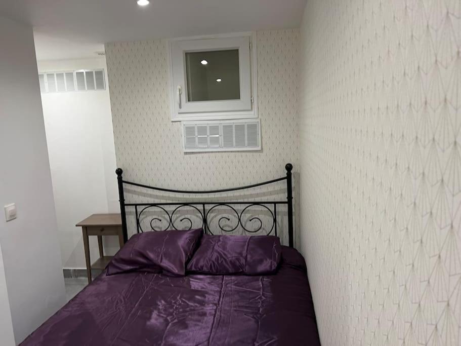 Apartament 3 Pieces Au Calme Avec 1 Acces Independant Paryż Zewnętrze zdjęcie