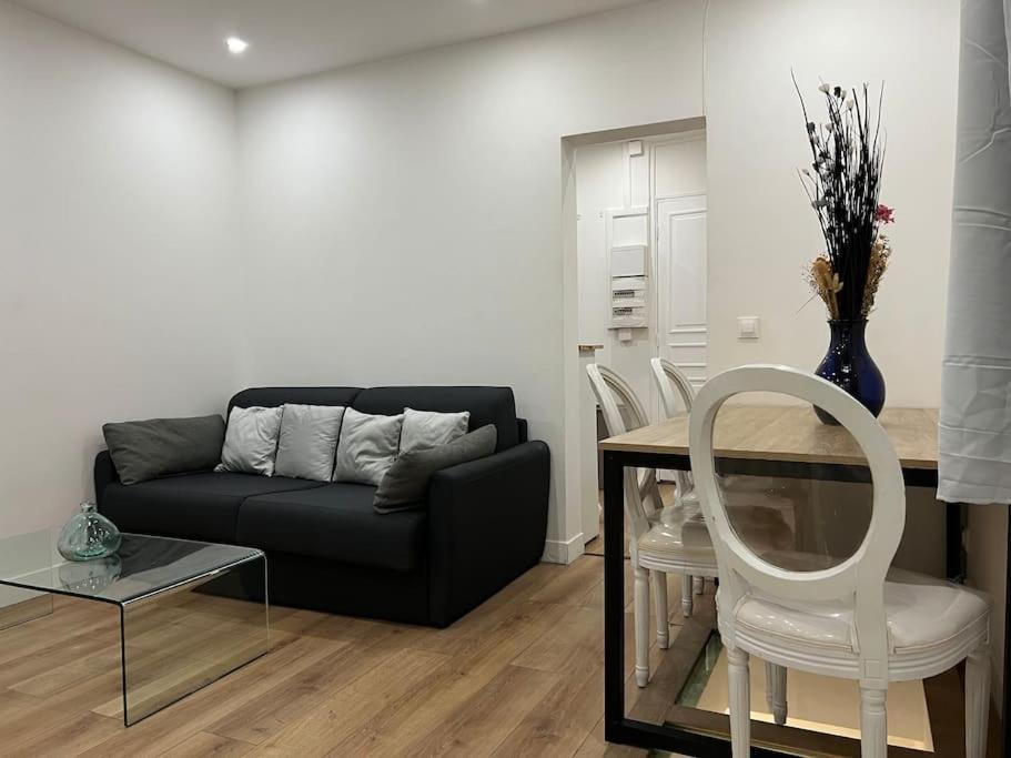 Apartament 3 Pieces Au Calme Avec 1 Acces Independant Paryż Zewnętrze zdjęcie